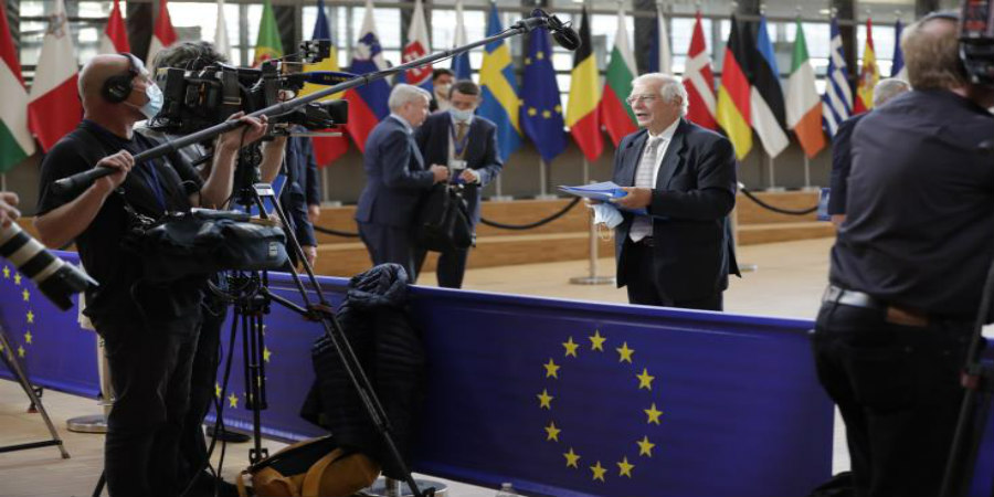 Οι 27 ΥΠΕΞ της ΕΕ θα εξετάσουν τις εξελίξεις στο Βαρώσι και την Αν. Μεσόγειο σε τηλεδιάσκεψη την Πέμπτη